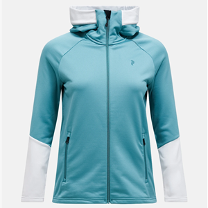 peak performance_woman_rider zip hood